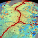 Imagen para el artículo titulado Un nuevo mapa del fondo del mar revela volcanes submarinos desconocidos